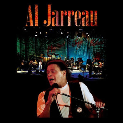 The cover of Live at Montreux 1993 by Al Jarreau