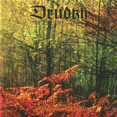 The cover of Autumn Aurora by Drudkh