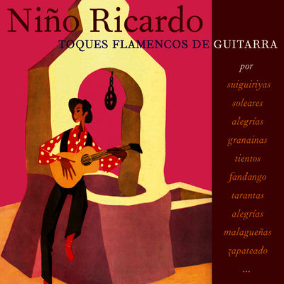 Cover von „Toques flamencos de guitarra“ von Niño Ricardo