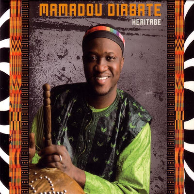 The cover of Heritage by Mamadou Diabaté