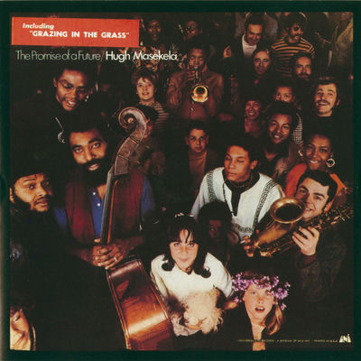The cover of The Promise of a Future by Hugh Masekela