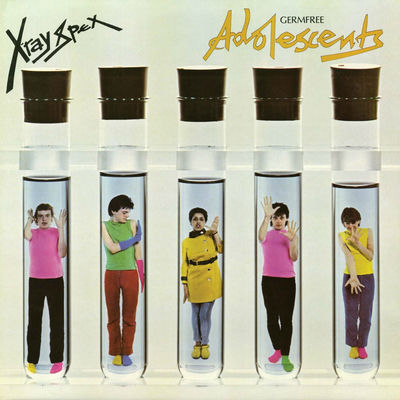 Cover von „Germfree Adolescents“ von X-Ray Spex