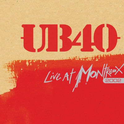 The cover of Live at Montreux 2002 by UB40