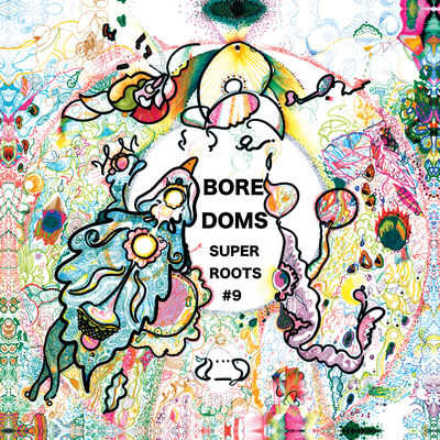 The cover of Super Roots 9 by Boredoms