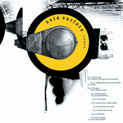 The cover of Transit by Sofa Surfers