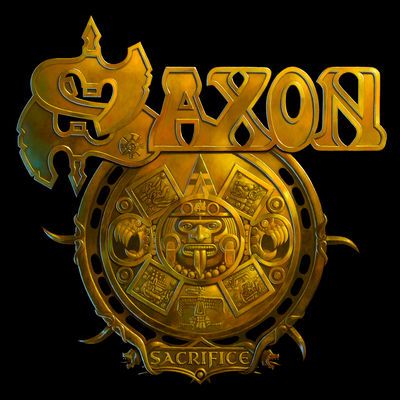 The cover of Sacrifice by Saxon