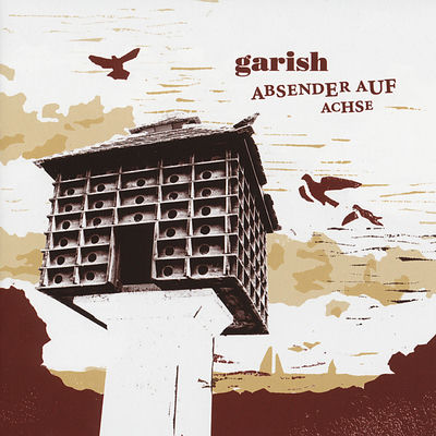 Cover von „Absender auf Achse“ von Garish