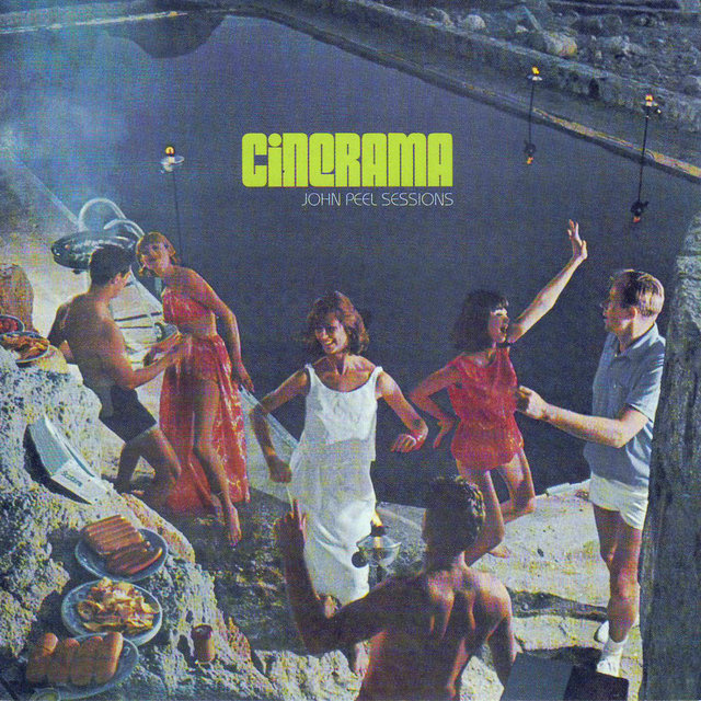 The cover of John Peel Sessions by Cinerama
