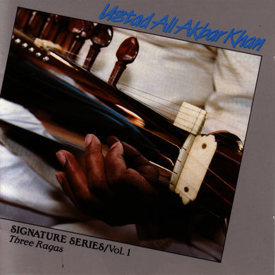 Cover von „Signature Series, Vol. 1“ von Ali Akbar Khan
