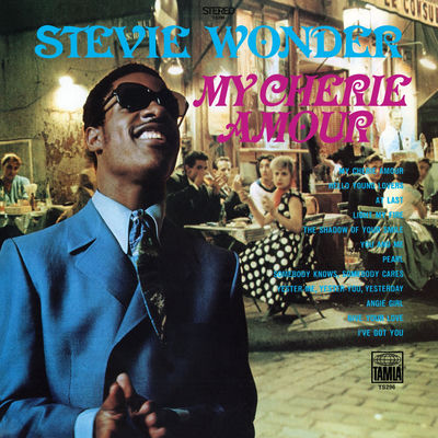 The cover of My Cherie Amour by Stevie Wonder
