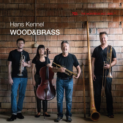 The cover of Wood & Brass by Hans Kennel