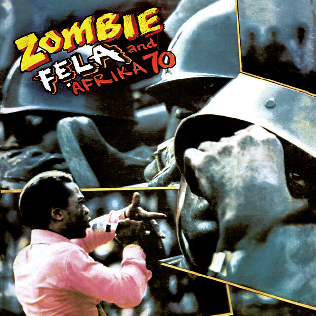 The cover of Zombie by Fela Kuti
