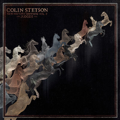 The cover of New History Warfare Vol. 2: Judges by Colin Stetson