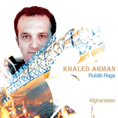 The cover of Rubab Raga by Khaled Arman