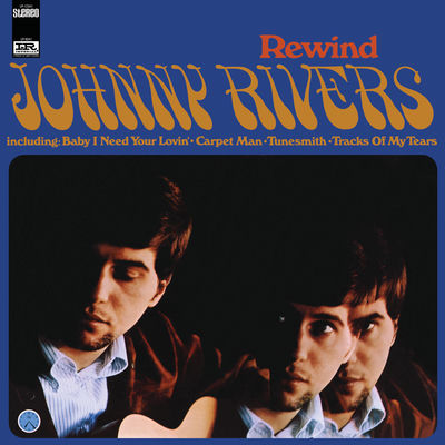 The cover of Rewind by Johnny Rivers