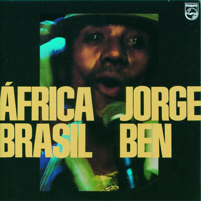 The cover of África Brasil by Jorge Ben