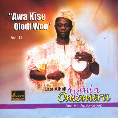 The cover of Awa Kise Olodi Won by Ayinla Omowura