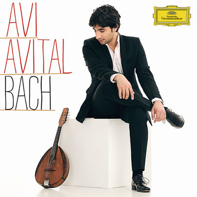 Cover von „Bach“ von Avi Avital