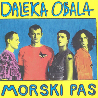 The cover of Morski pas by Daleka obala