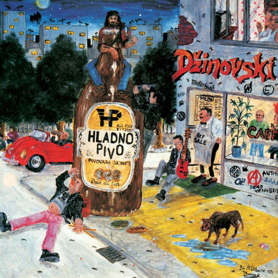The cover of Džinovski by Hladno pivo