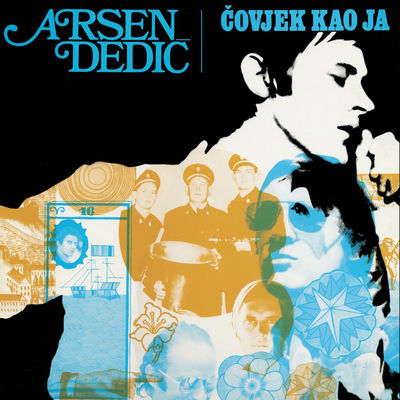 The cover of Čovjek kao ja by Arsen Dedić