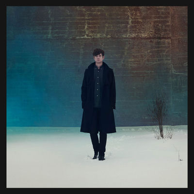 The cover of Overgrown by James Blake