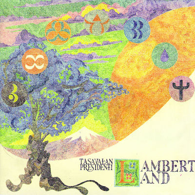 The cover of Lambertland by Tasavallan Presidentti