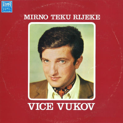 The cover of Mirno teku rijeke by Vice Vukov