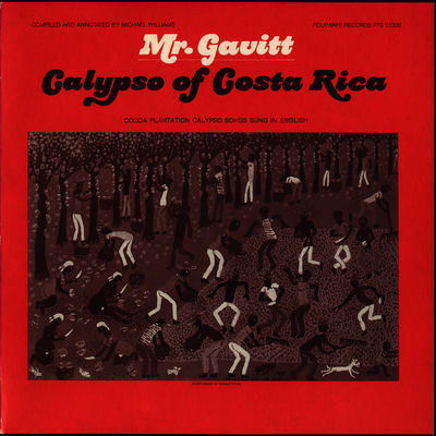 Cover von „Calypso of Costa Rica“ von Walter Ferguson