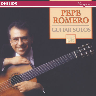 Cover von „Guitar Solos: Albéniz, Granados, Romero, Sor“ von Pepe Romero