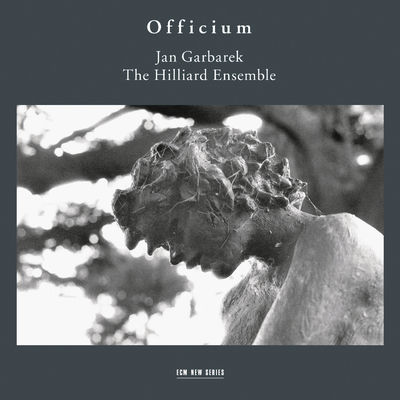 The cover of Officium by Jan Garbarek & the Hilliard Ensemble