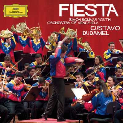 Cover von „Fiesta“ von Gustavo Dudamel & Simón Bolívar Youth Orchestra of Venezuela