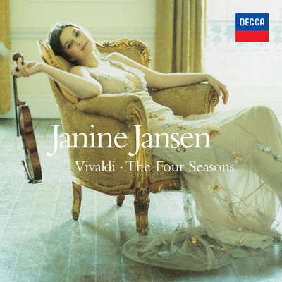 The cover of Vivaldi: The Four Seasons by Janine Jansen