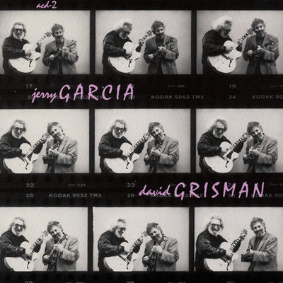 The cover of Jerry Garcia & David Grisman by Jerry Garcia & David Grisman