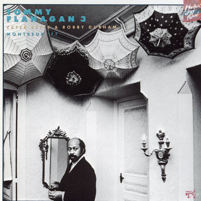 The cover of Montreux '77 by Tommy Flanagan