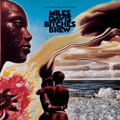 Cover von „Bitches Brew“ von Miles Davis