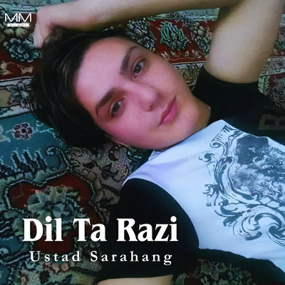 The cover of Dil Ta Razi by Ustad Sarahang