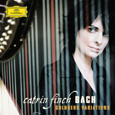 The cover of Bach: Goldberg Variations by Catrin Finch