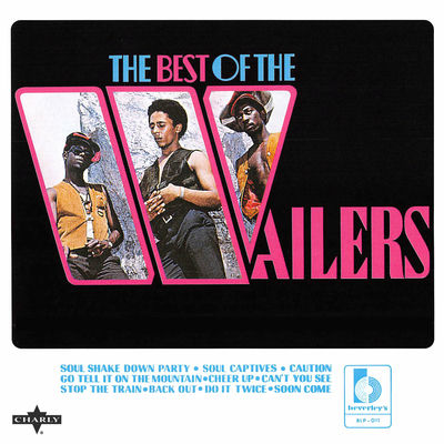 The cover of The Best of the Wailers by Bob Marley & The Wailers