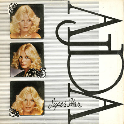 The cover of Süperstar by Ajda Pekkan