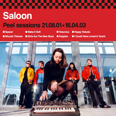 Cover von „Peel Sessions 21.08.01 • 16.04.03“ von Saloon