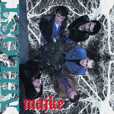 The cover of Milost by Majke