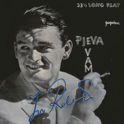 The cover of Pjeva vam Ivo Robić by Ivo Robić
