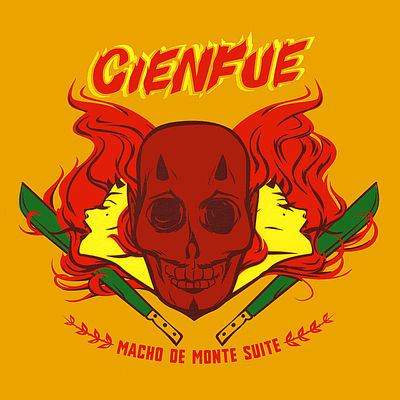 The cover of Macho de Monte Suite by Cienfue