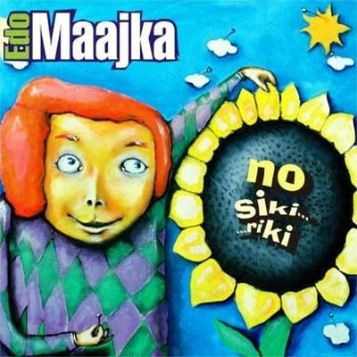 The cover of No sikiriki by Edo Maajka