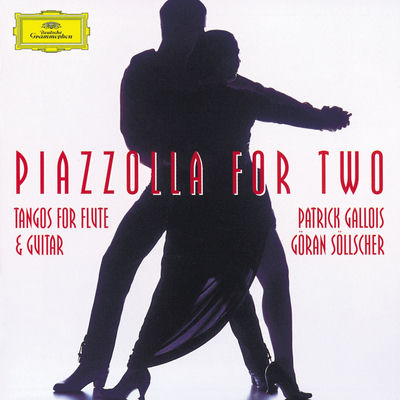 The cover of Piazzolla: L'Histoire du Tango by Patrick Gallois