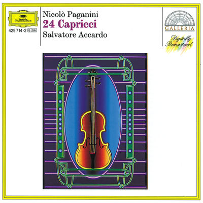 Cover von „Paganini: 24 Capricci“ von Salvatore Accardo