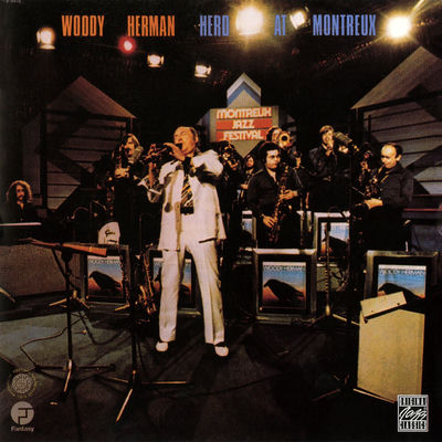 The cover of Herd at Montreux by Woody Herman