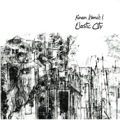 Cover von „Elastic City“ von Kinan Azmeh