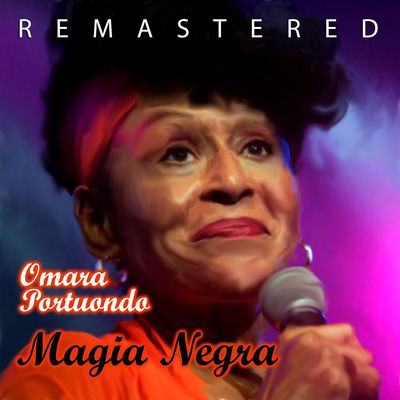 The cover of Magia Negra by Omara Portuondo
